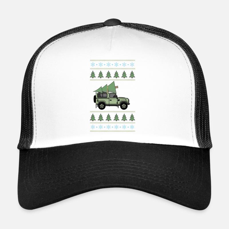 Verteidiger 90 - Weihnachtsbaum Trucker Cap