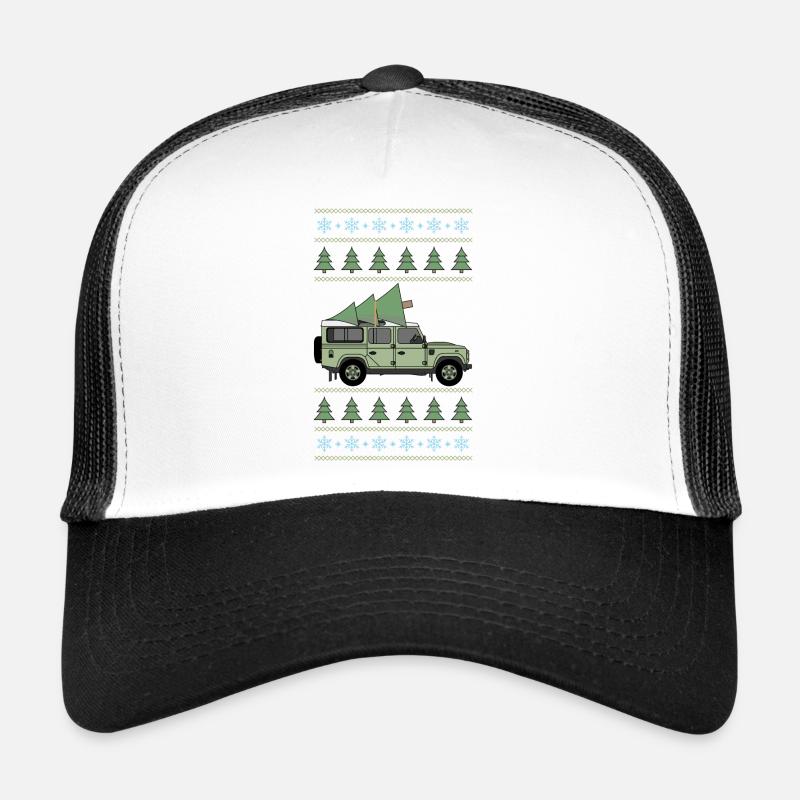 Defender 110 - Arbre Casquette trucker 