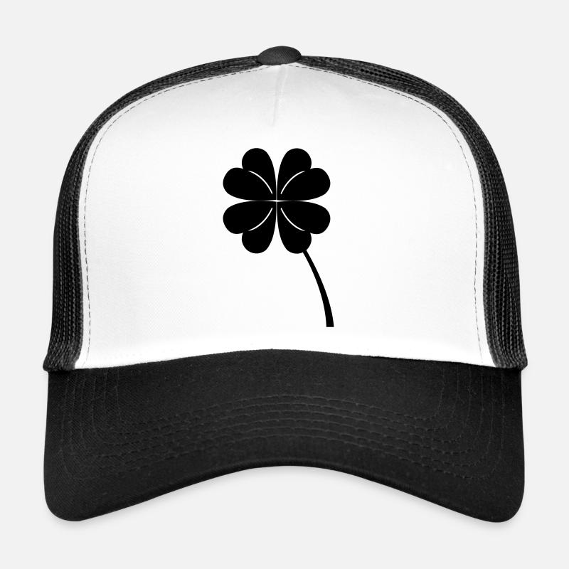 fourleaf_clover Trucker Cap