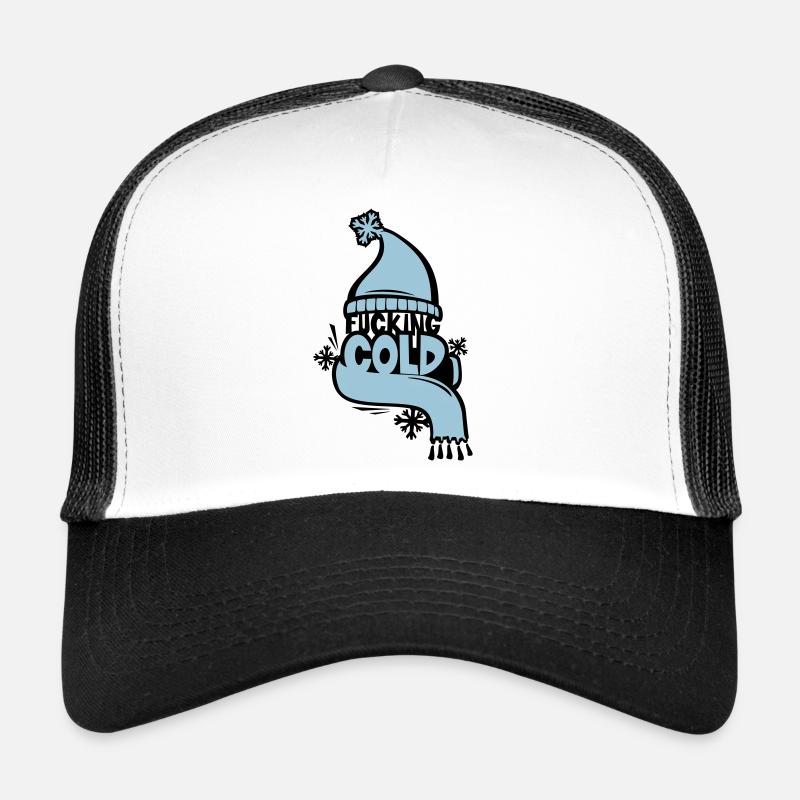 putain froid Casquette trucker 