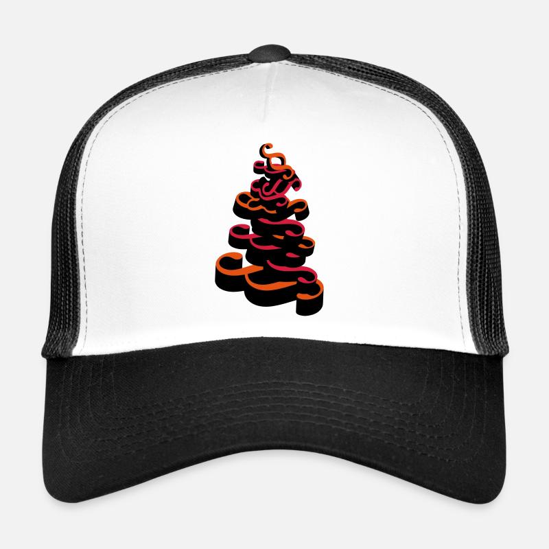 Paragraphes empilés Casquette trucker 