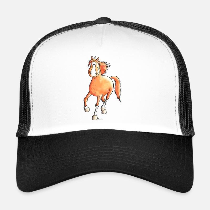 Cheval douce Casquette trucker 