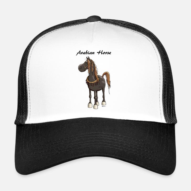 Cheval Arabe Mignon - Chevaux Casquette trucker 