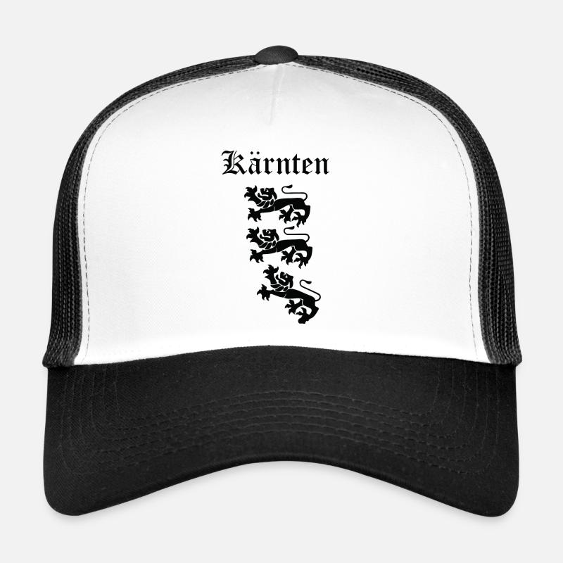 Carinthie Casquette trucker 