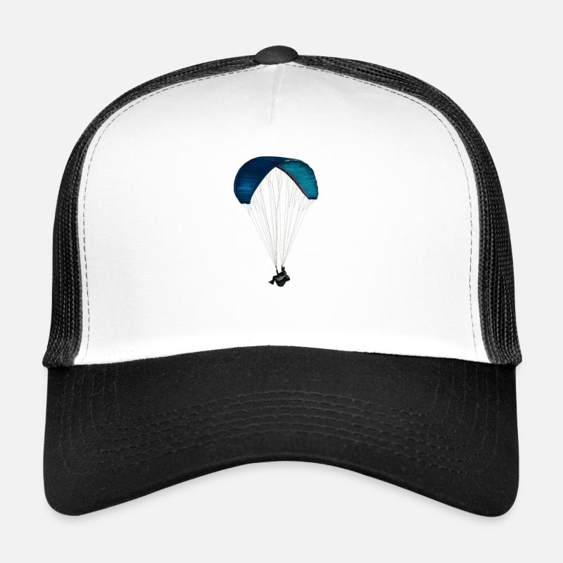 Paragliding - Trucker Cap - white/black