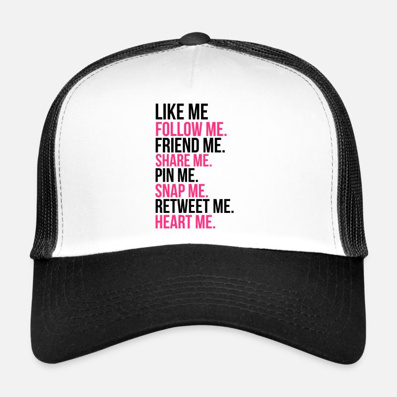 Like Me Trucker Cap
