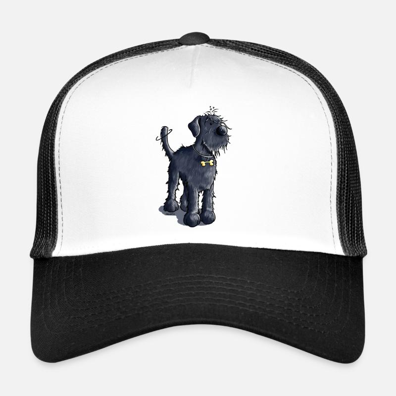 Schnauzer Casquette trucker 