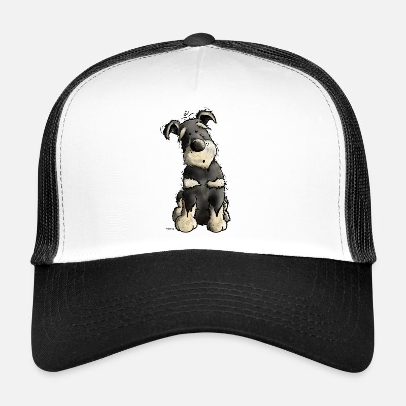 Schnauzer Casquette trucker 