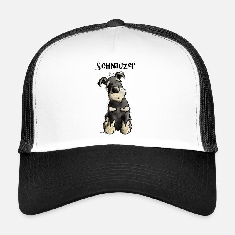 Mignon Schnauzer Casquette trucker 