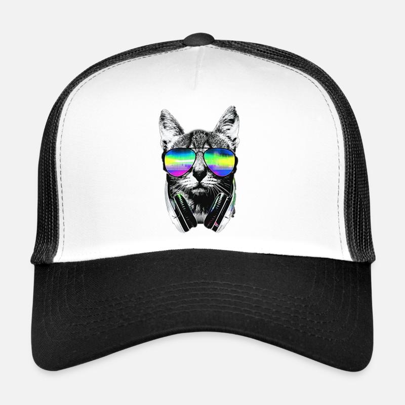 Cool cat Trucker Cap