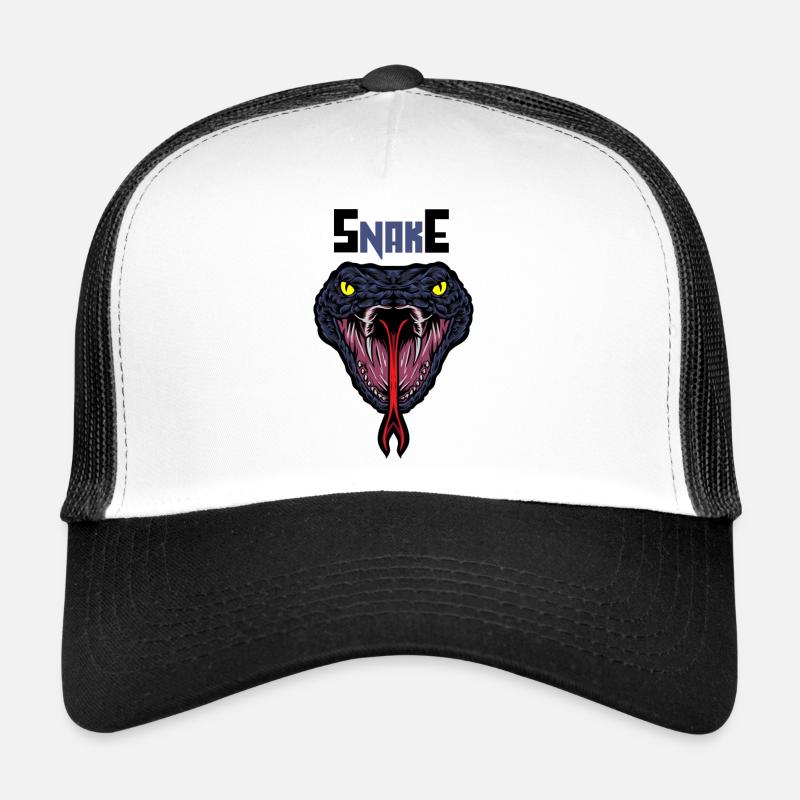 Serpent Casquette trucker 