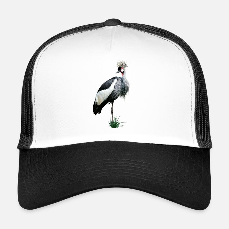 Grue à couronne Casquette trucker 