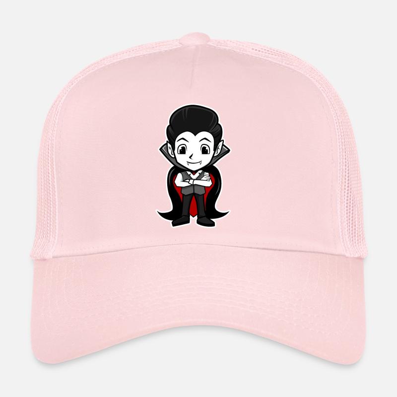Vampire Trucker Cap