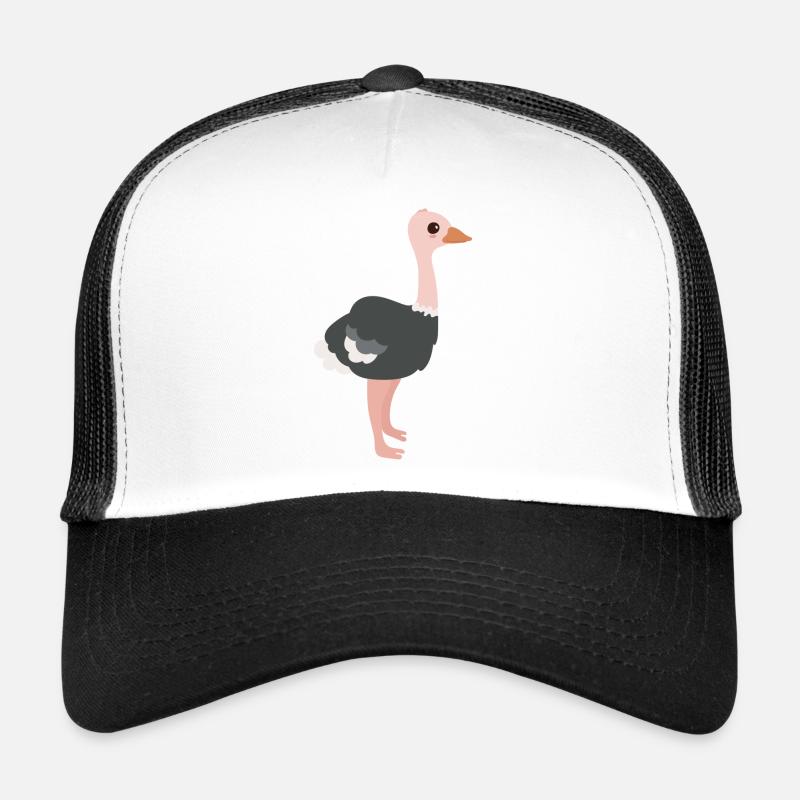 autruche Casquette trucker 