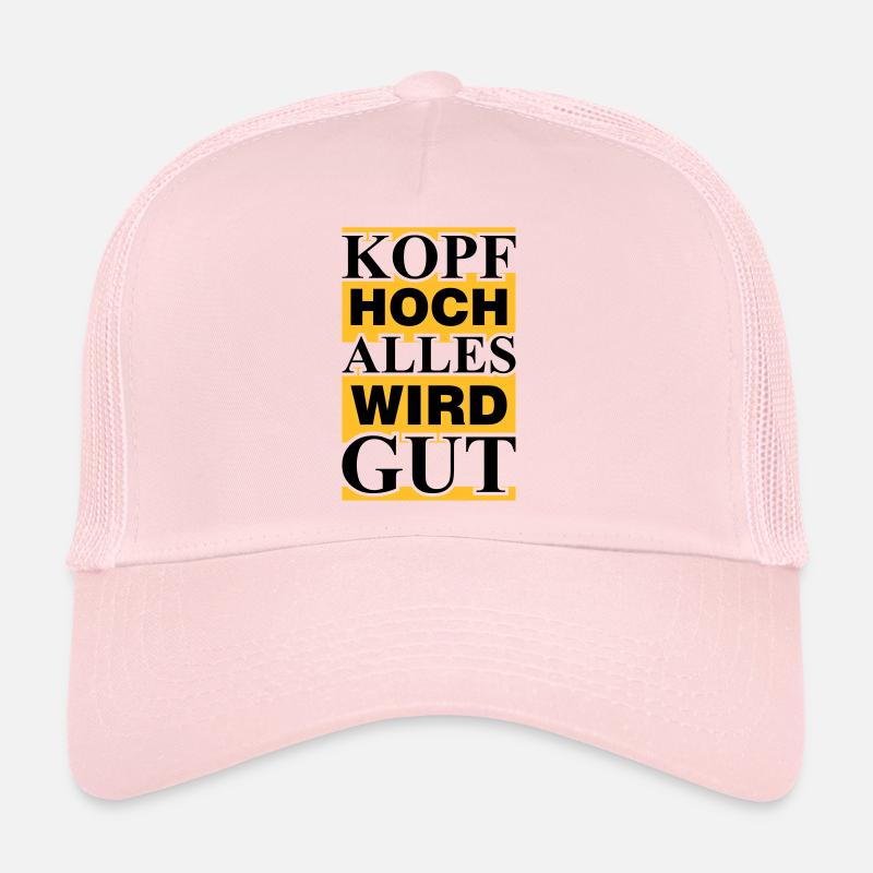alles wird gut Trucker Cap