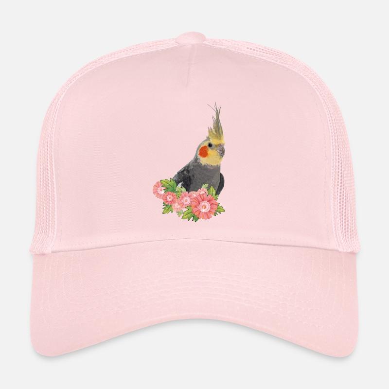 Nymphe cacatoès Casquette trucker 