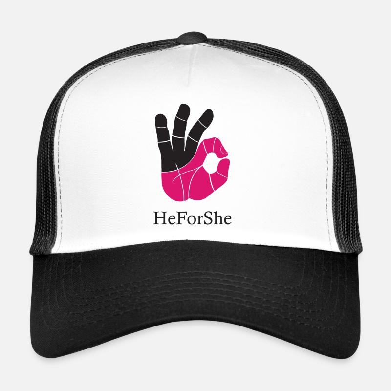 HeForShe | He For She | He For She Campaign Trucker Cap