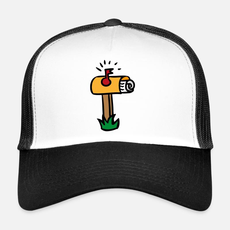 Mailbox Mailbox Post Postman Trucker Cap