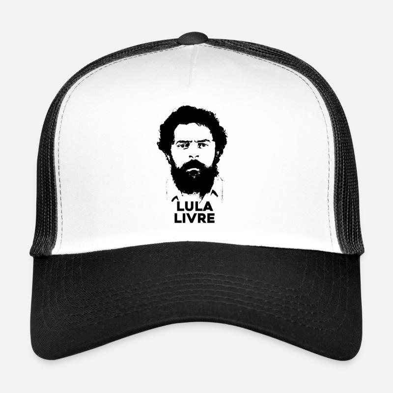 Lula Livre Trucker Cap