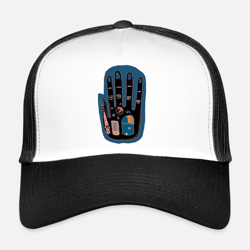Hand von morgen Trucker Cap