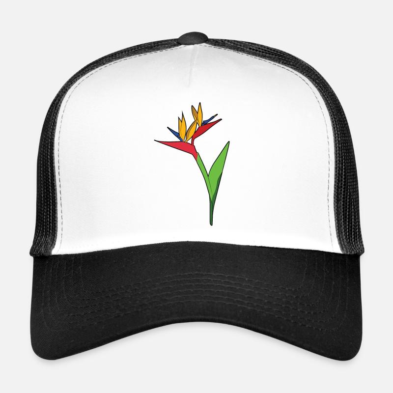 Paradiesvogelblume Trucker Cap