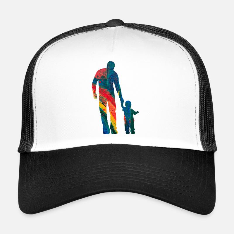Père et fille Casquette trucker 
