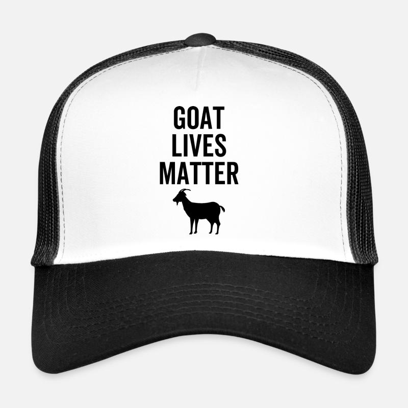 La vie des chèvres compte Casquette trucker 
