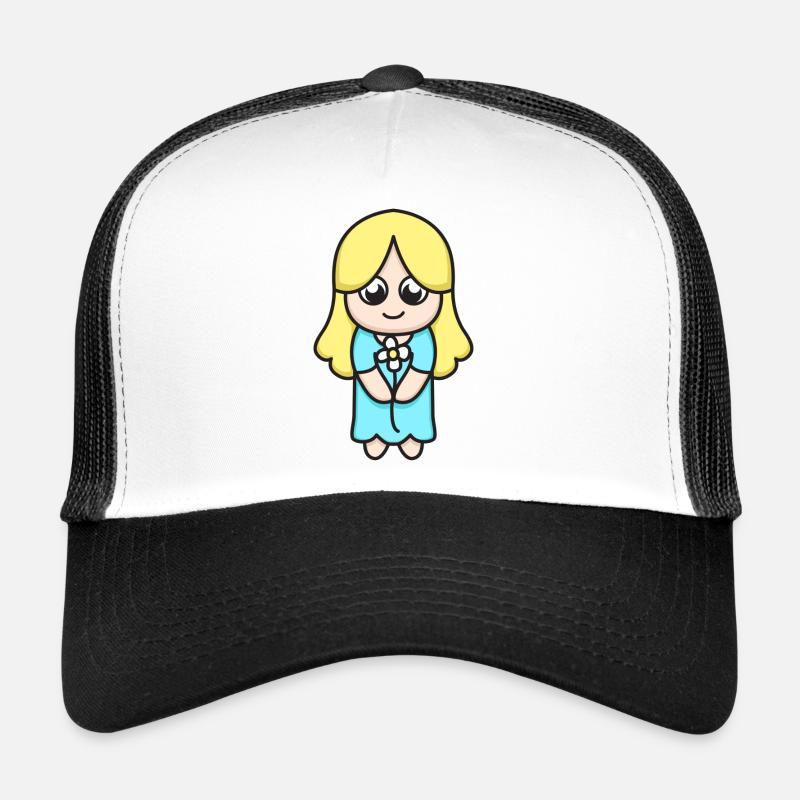 Sternzeichen Jungfrau - Trucker Cap - Weiß/Schwarz