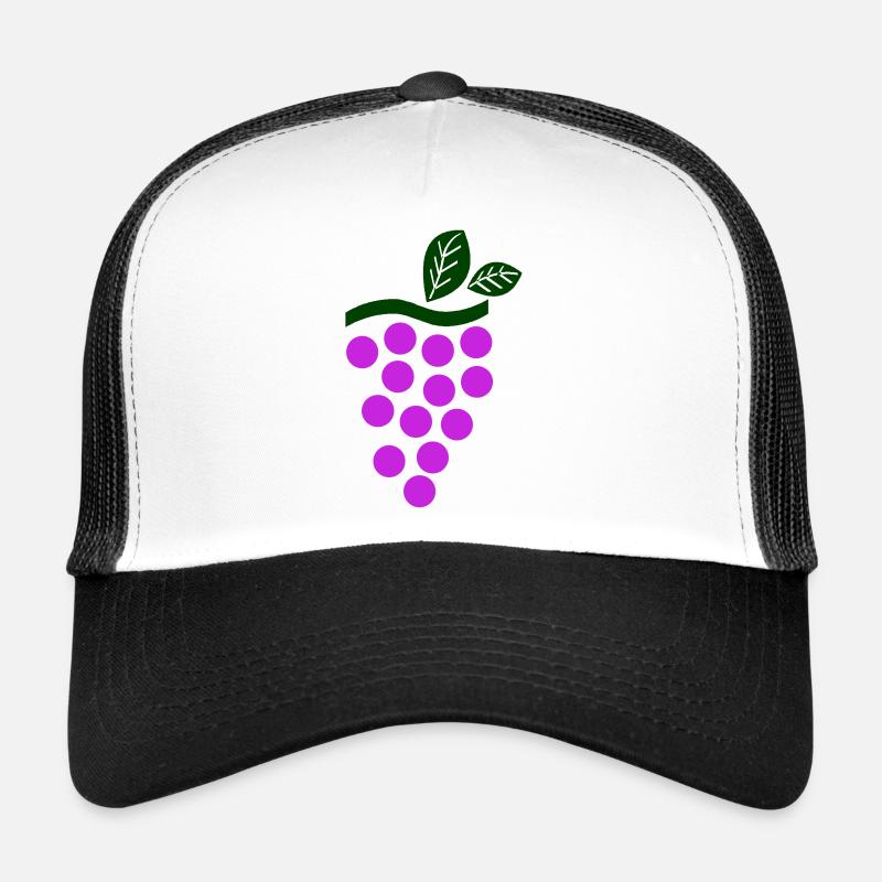 raisin Casquette trucker 