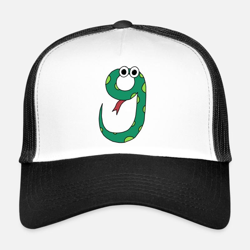 Serpent 9 Casquette trucker 