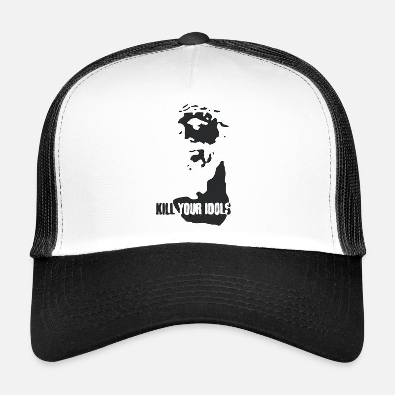Kill your idols Trucker Cap