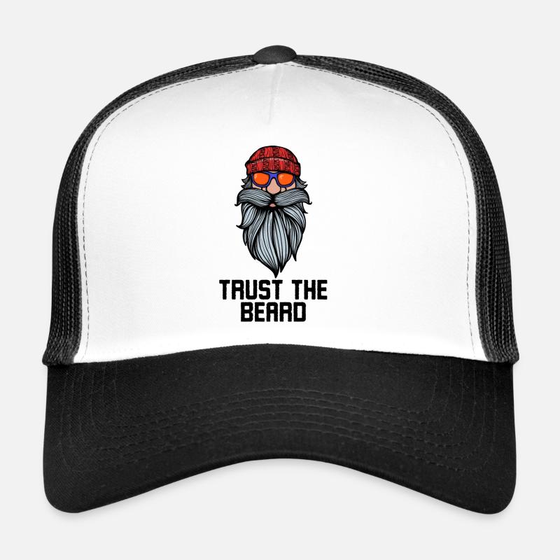 Facial Hair Beard Statement Bearded Full Beard Trucker Cap