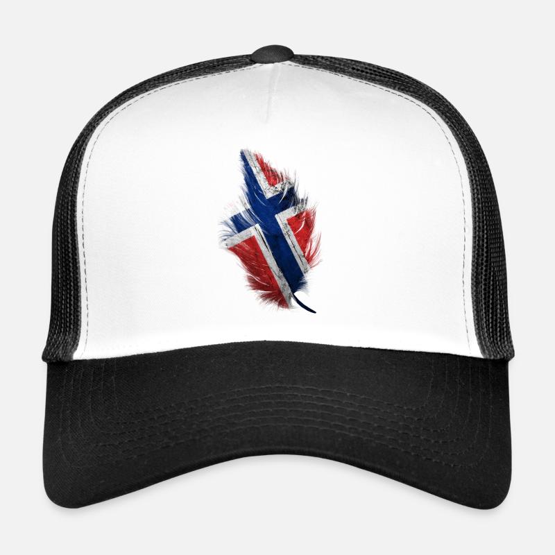 Feder Norwegen Trucker Cap