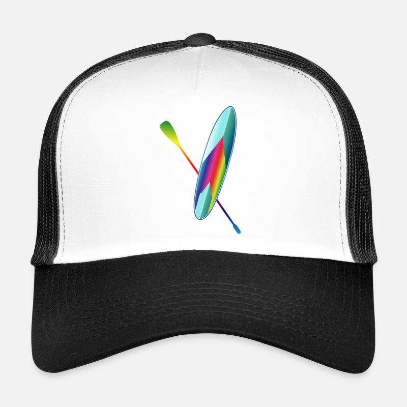 Stand up paddle paddle board coloré Casquette trucker 