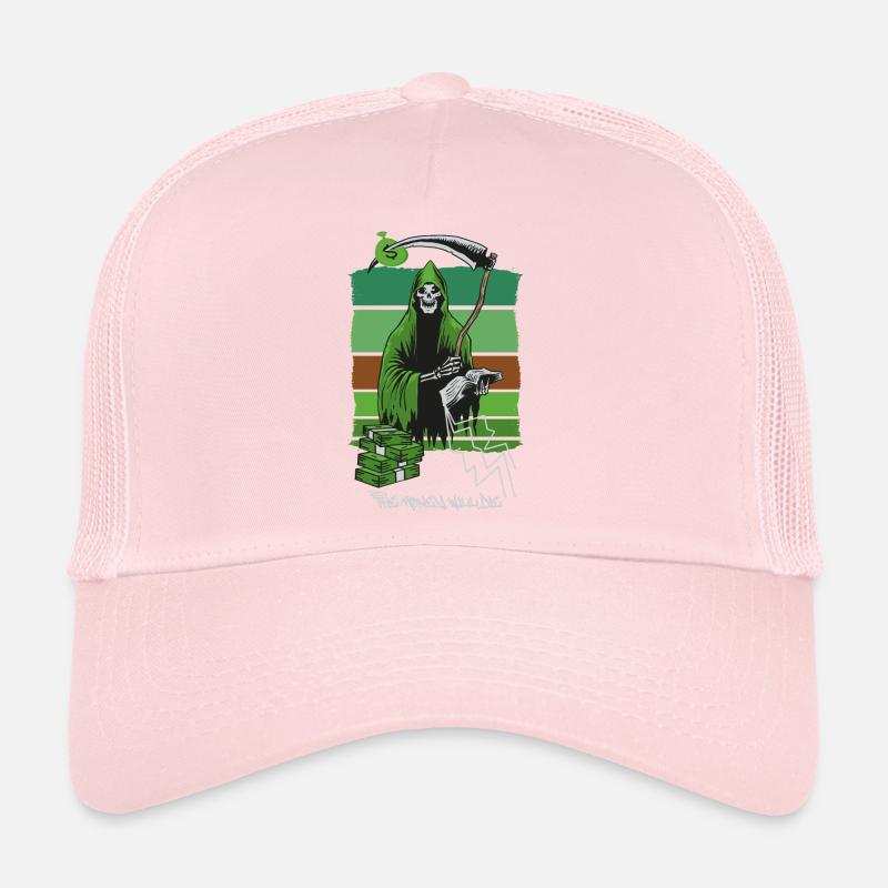 The Grim Reaper Trucker Cap