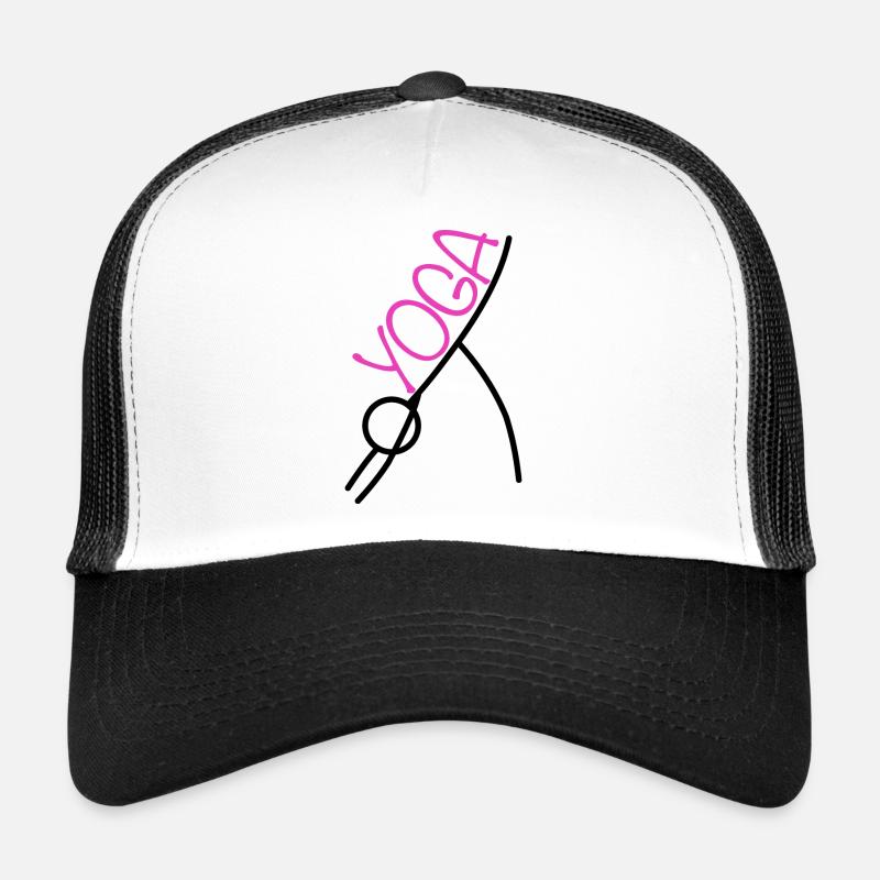 Yoga Training Outfit Trucker Cap
