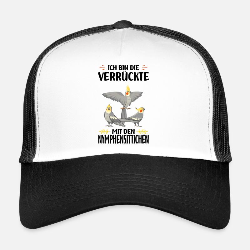 Nymphensittich Vogel Trucker Cap