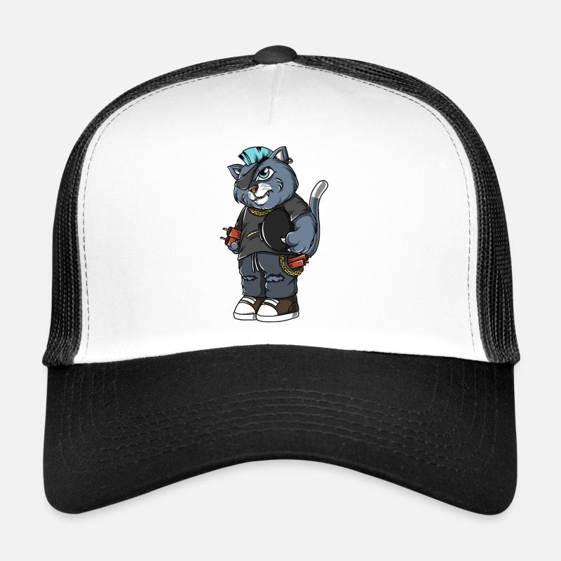 Thomas, Chat Casquette trucker 