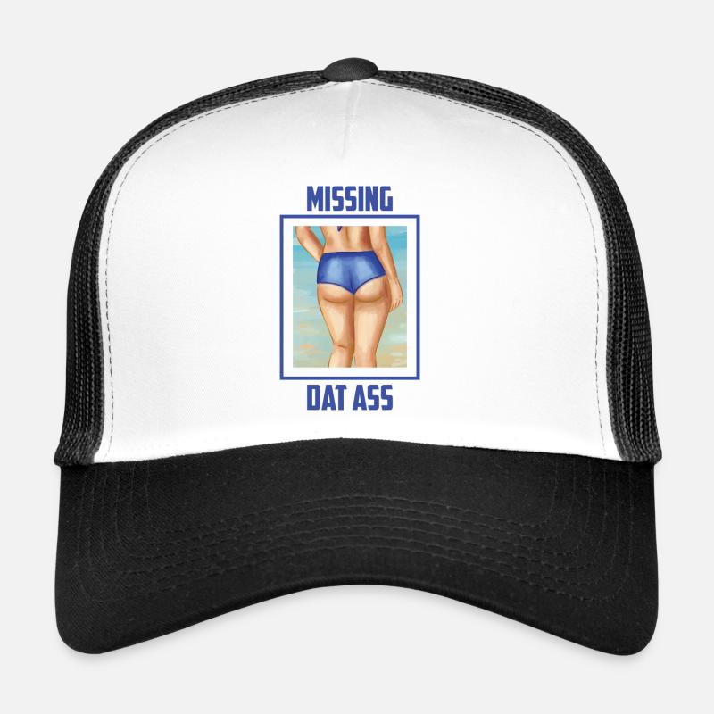 Ce cul sexy me manque Casquette trucker 