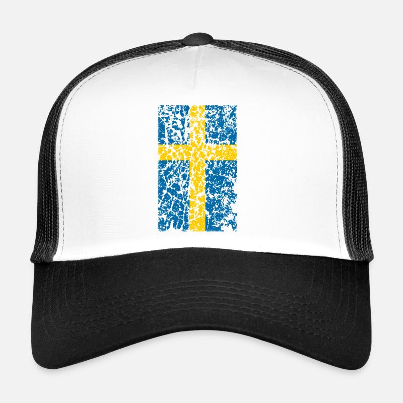 Suède Millésime Casquette trucker 