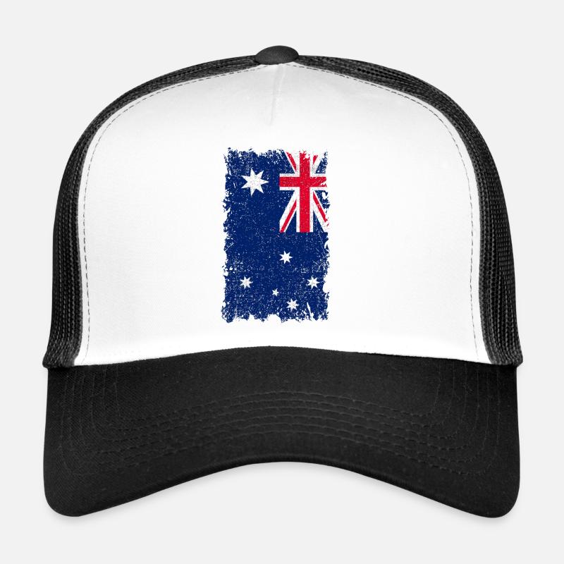 Australien Flagge Trucker Cap