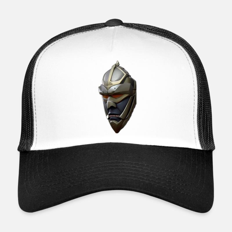 Samouraï grand master Casquette trucker 