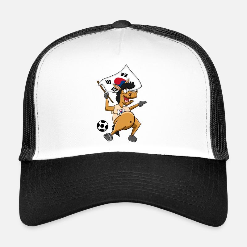Fan Horse Corée du Sud Casquette trucker 