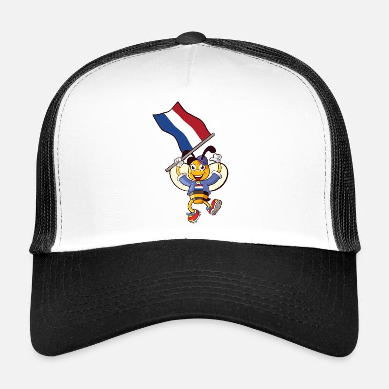 Abeille néerlandaise Casquette trucker 