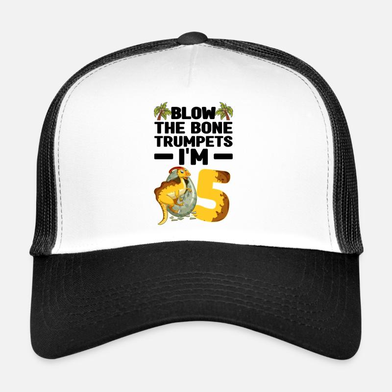 Dinosaur Children Trucker Cap