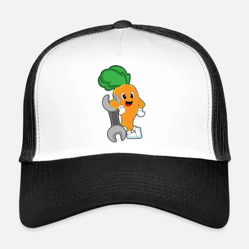 Carrot Artisan Wrench Trucker Cap