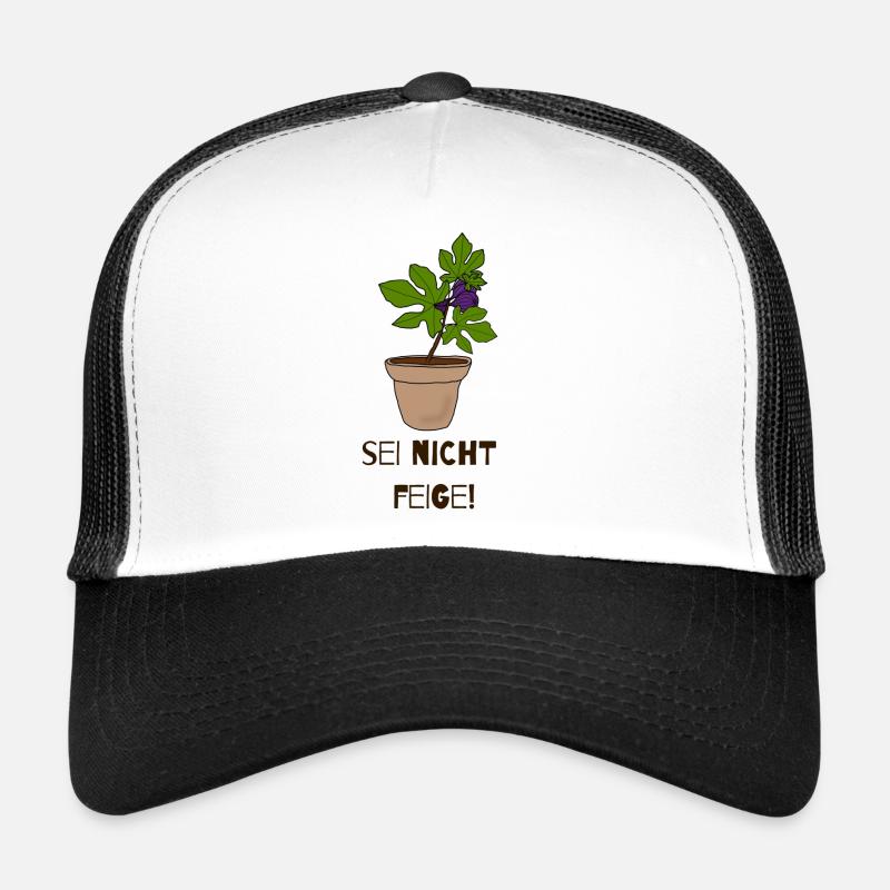 Ne soyez pas lâche Casquette trucker 