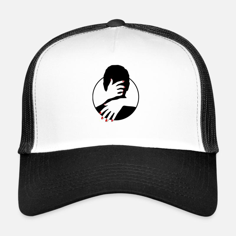 Love - Self-Love - Valentine's Day - Trucker Cap - white/black