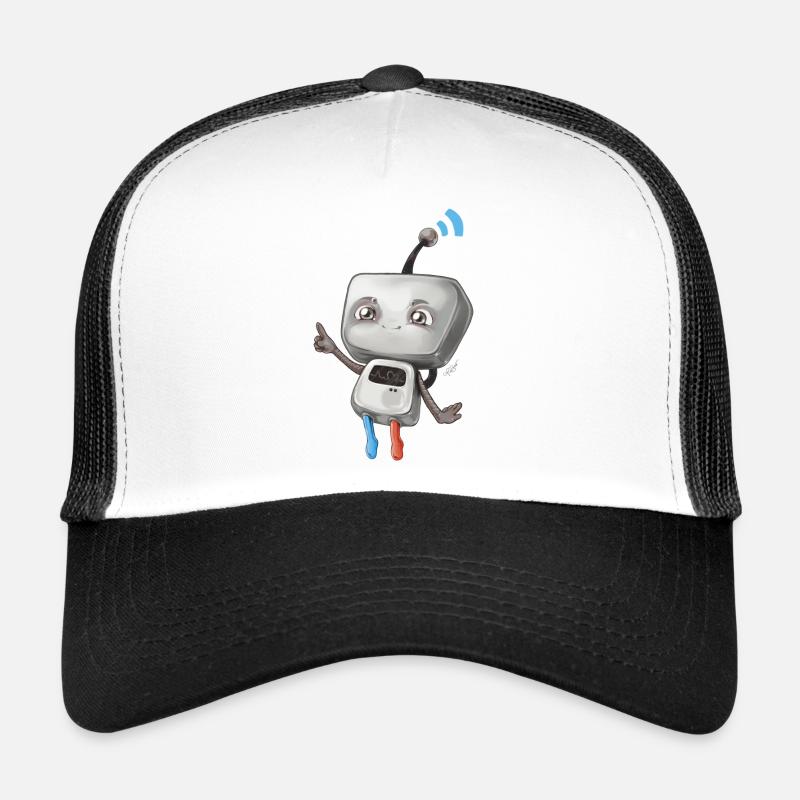 Small robot Trucker Cap
