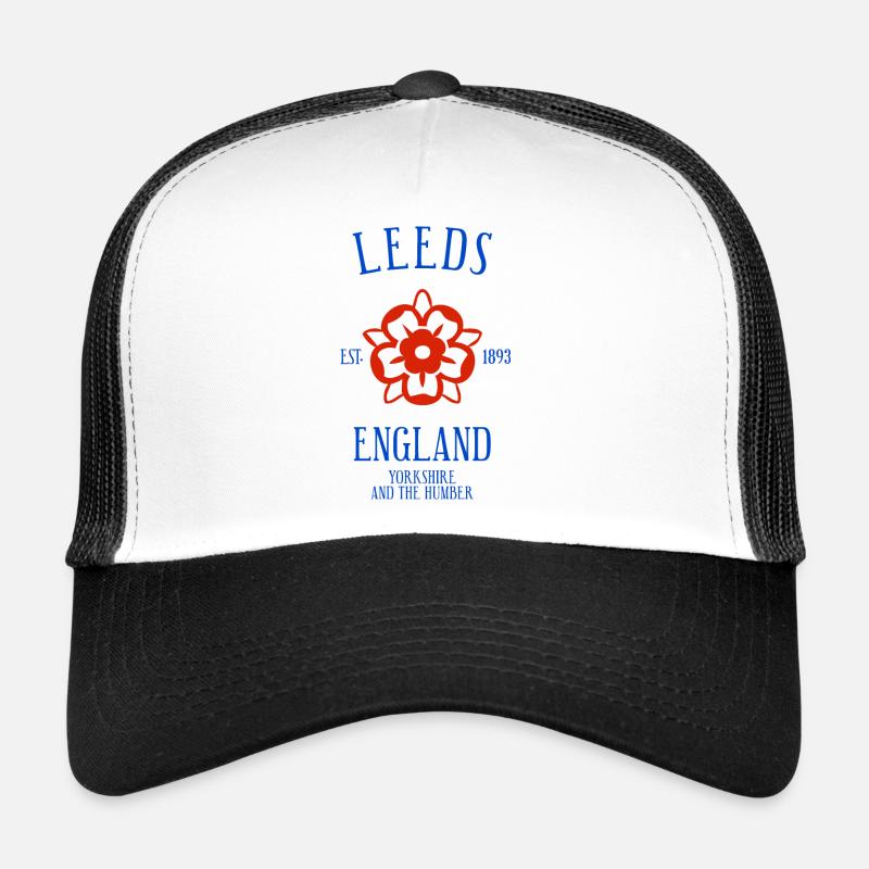 LEEDS Angleterre Casquette trucker 